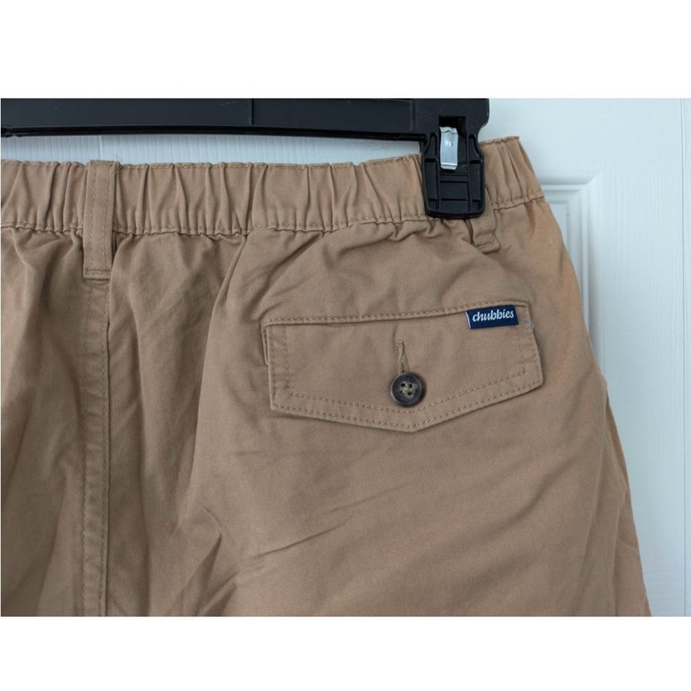 Chubbies The Staples 7" Originals Stretch Twill Shorts Brown Size XL‎ NWT - Picture 4 of 7
